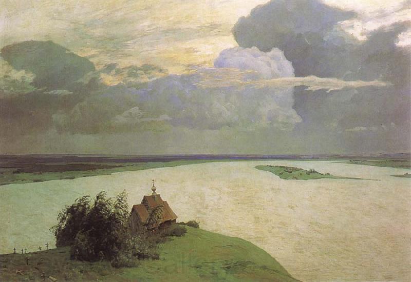 Isaac Ilich Levitan Above Eternel Peace